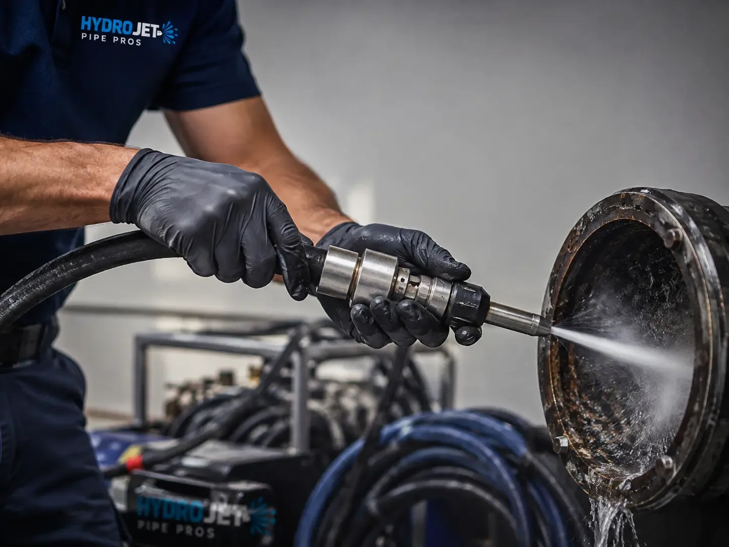 Hydro Jet Pipe Descaling in Belle Glade, FL